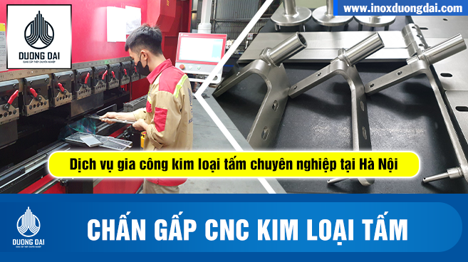 CHẤN GẤP INOX